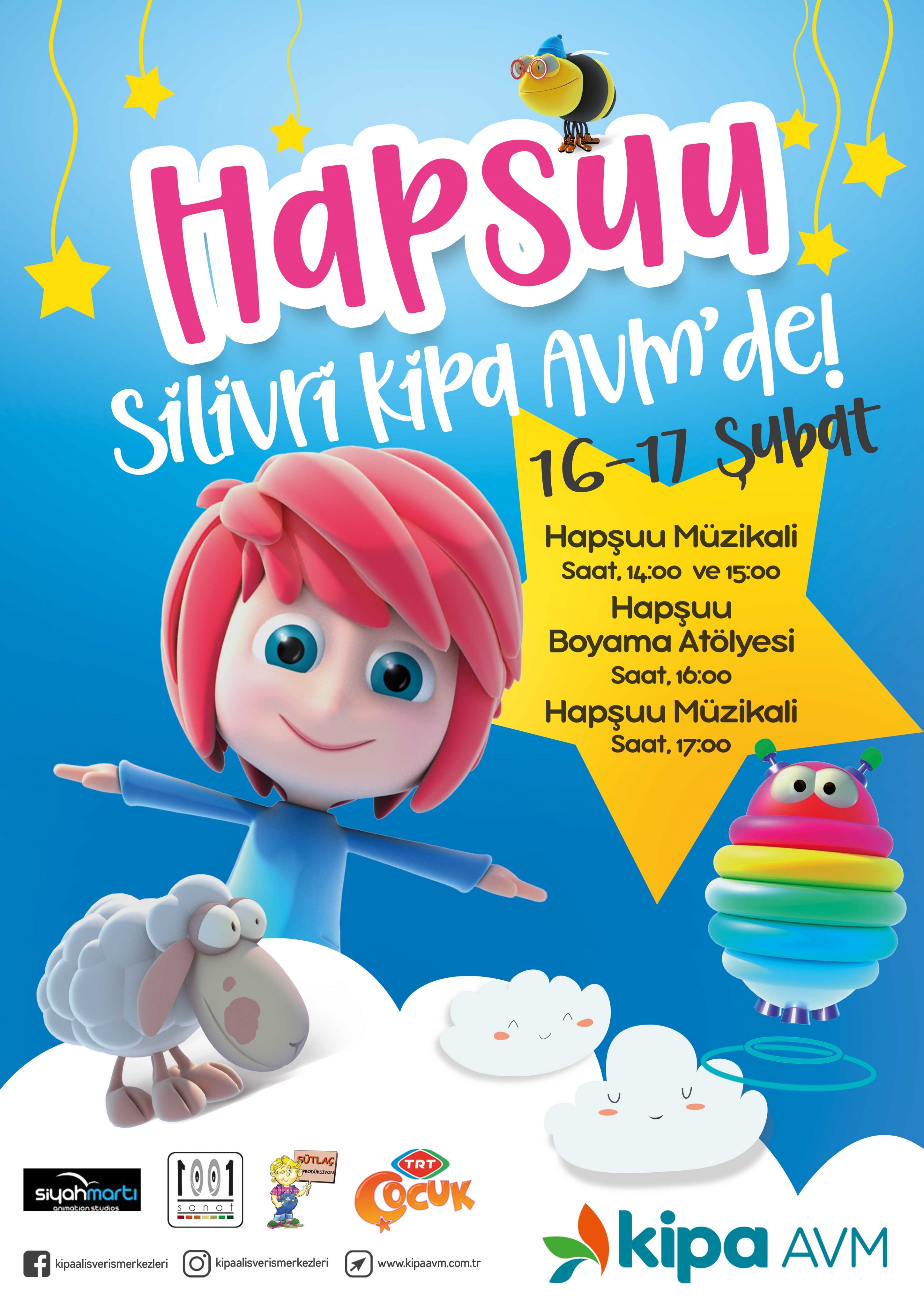 Hapsuu Silivri Kipa AVM’de!