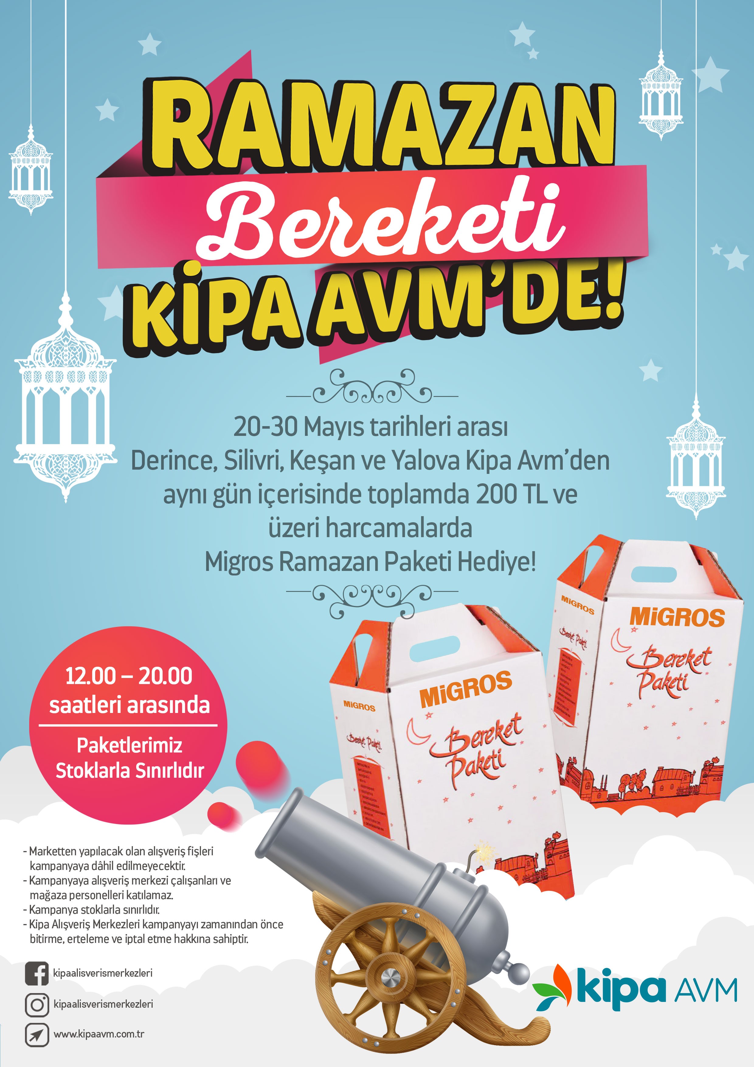 Ramazan Bereketi Kipa AVM'de!