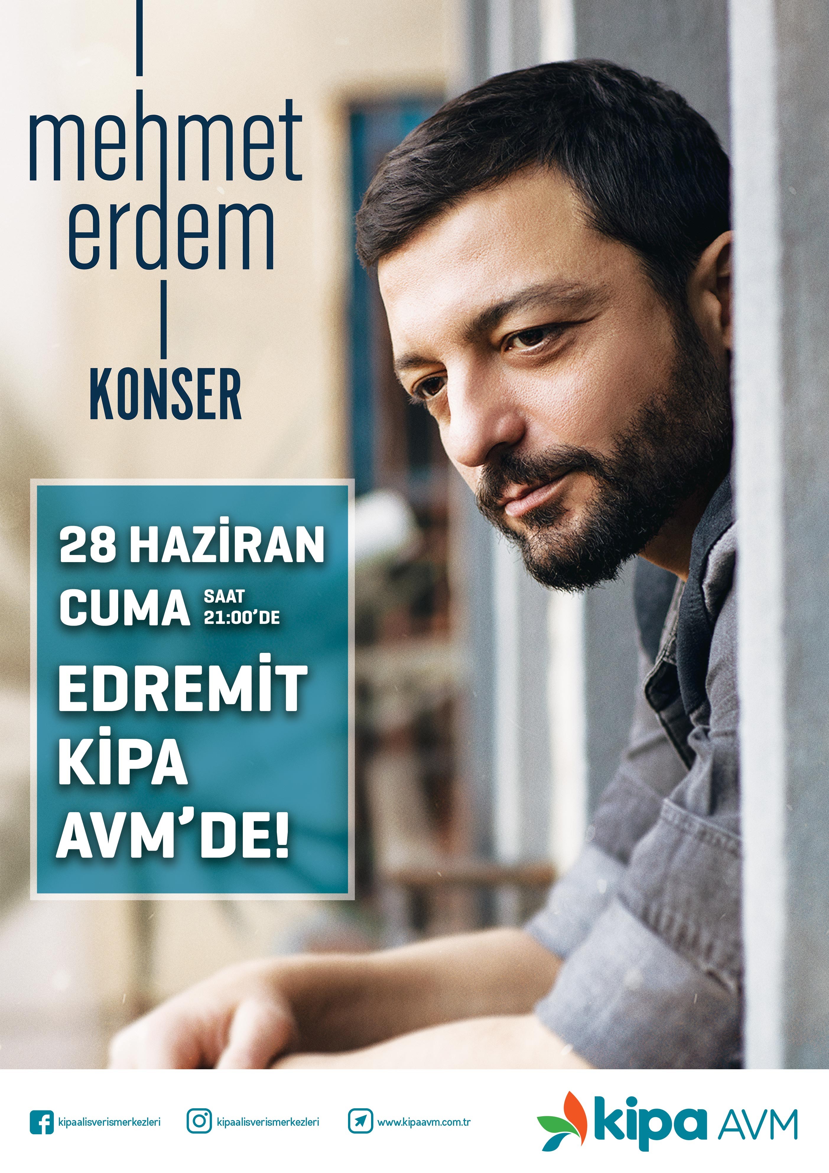 Mehmet Erdem Konseri Kipa AVM'de!