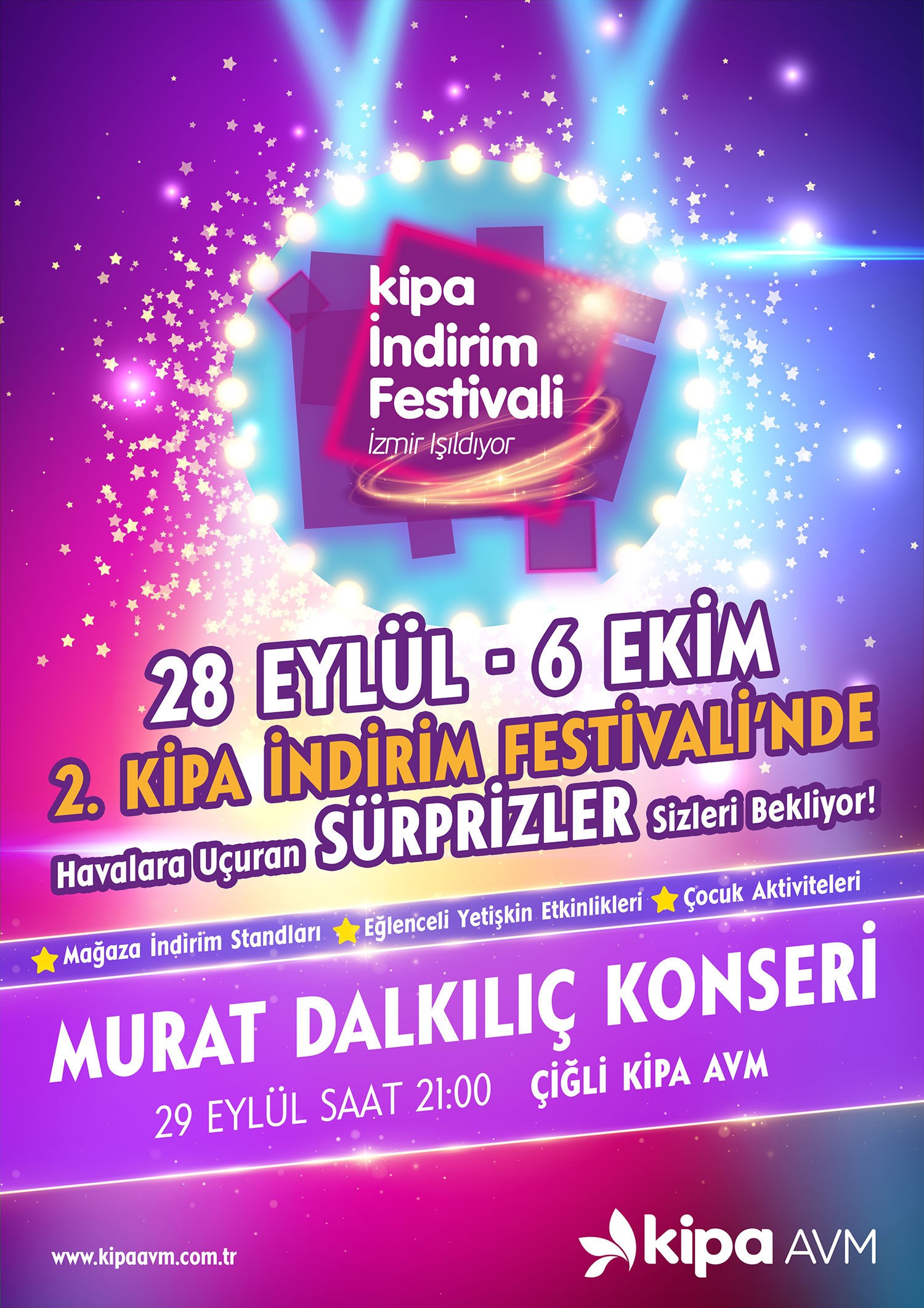 Kipa İndirim Festivali Başlıyor!