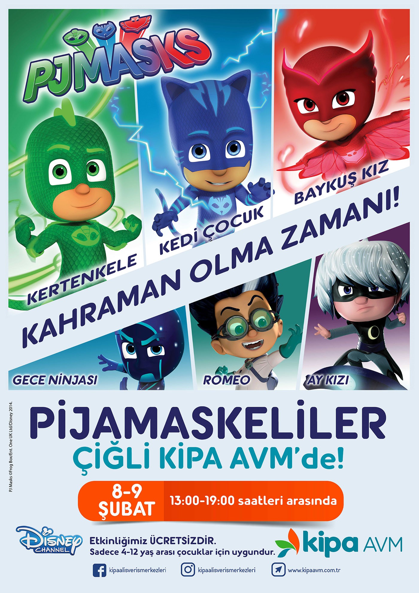 Kahraman Olma Zamanı!