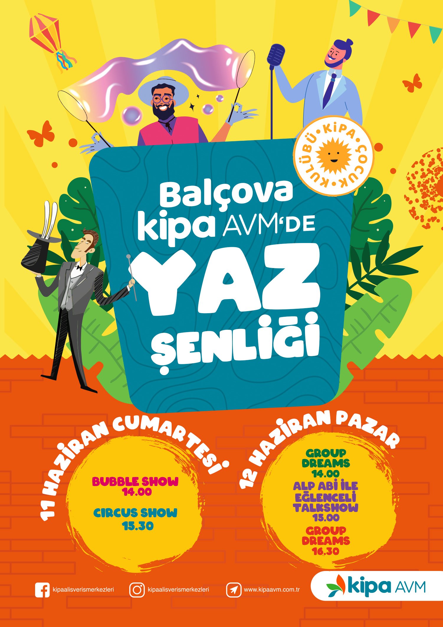 Balçova Kipa AVM'de Yaz Şenliği!