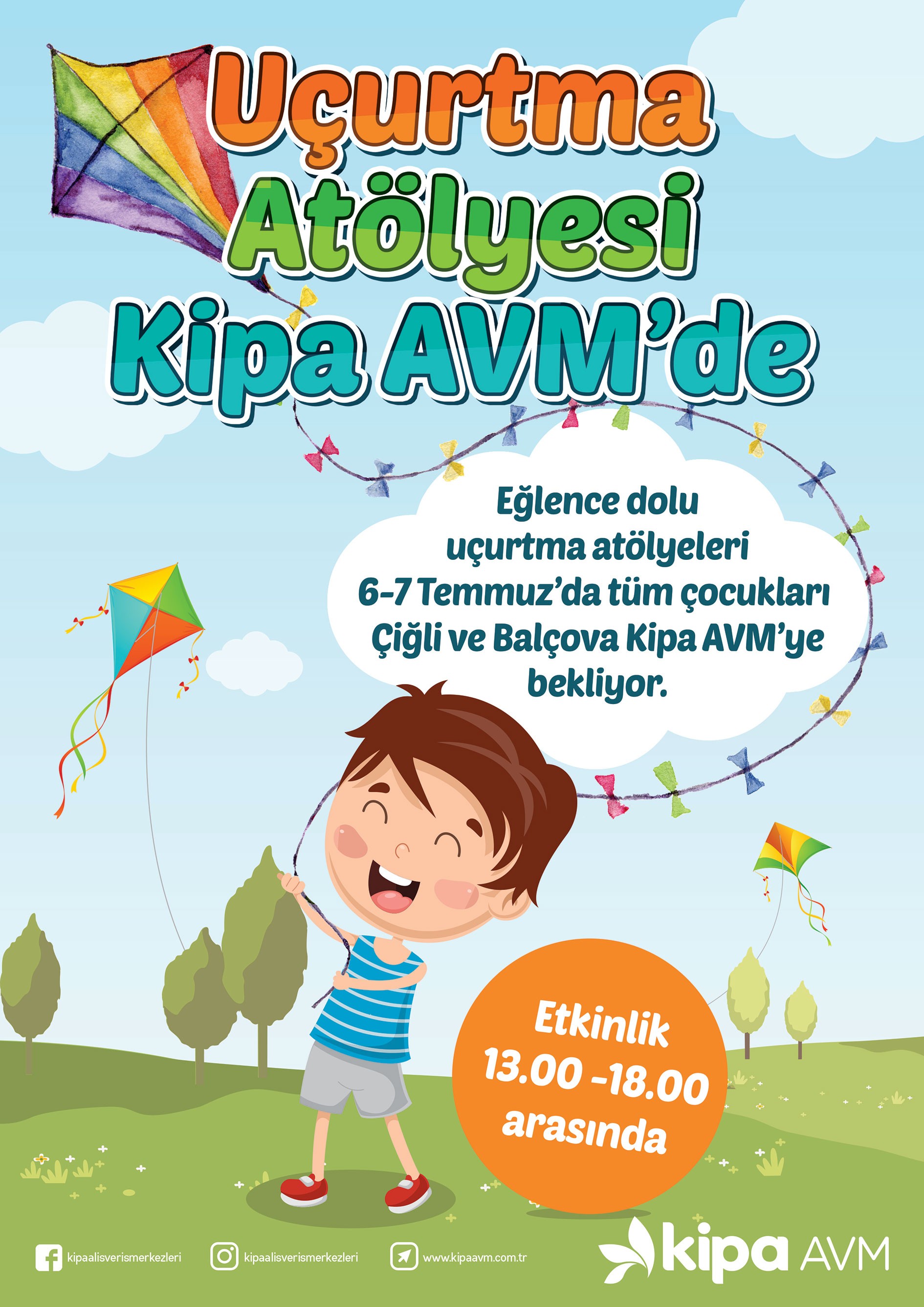 Uçurtma Atölyesi Kipa AVM’de!