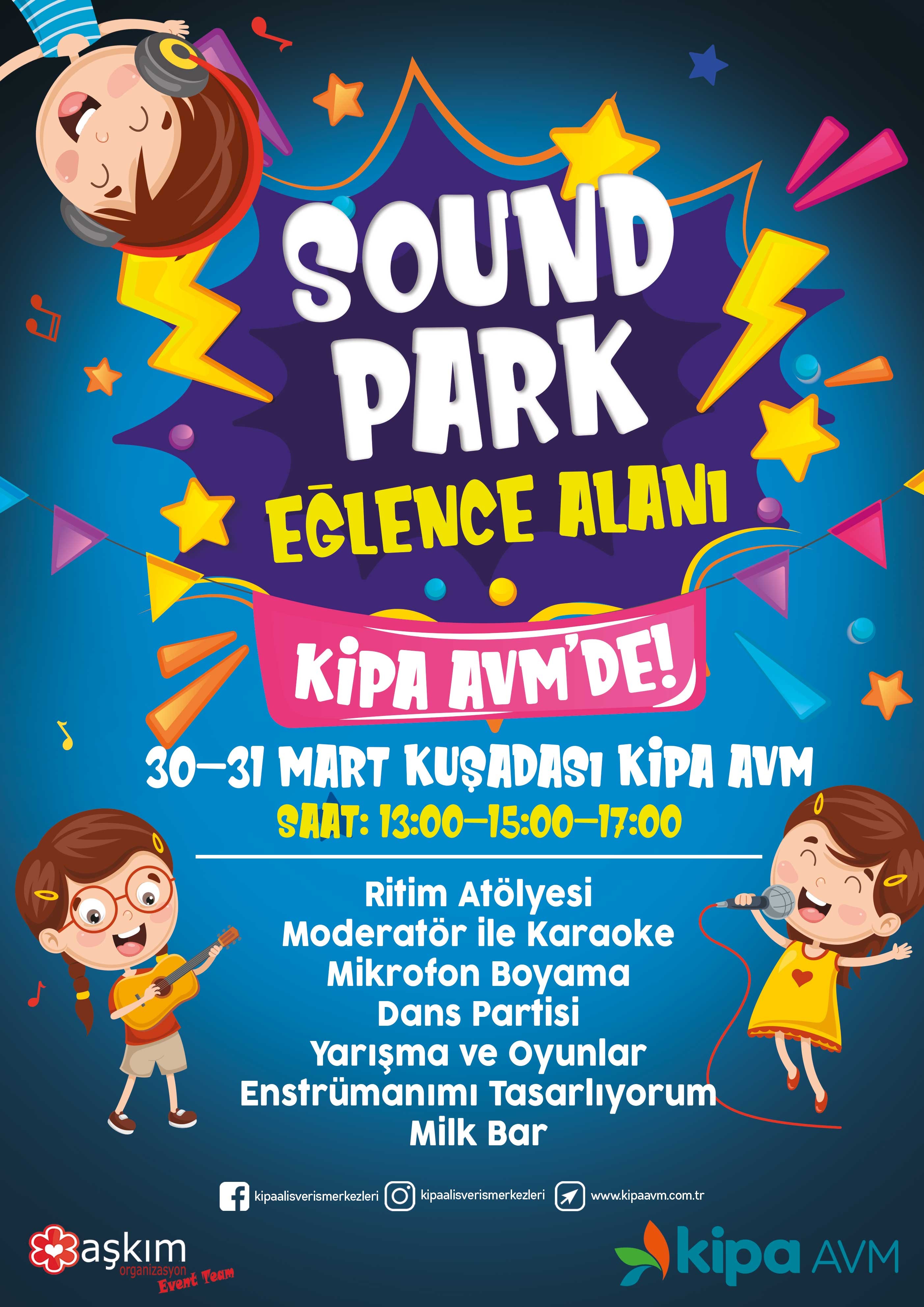 Sound Park Kuşadası AVM’de!