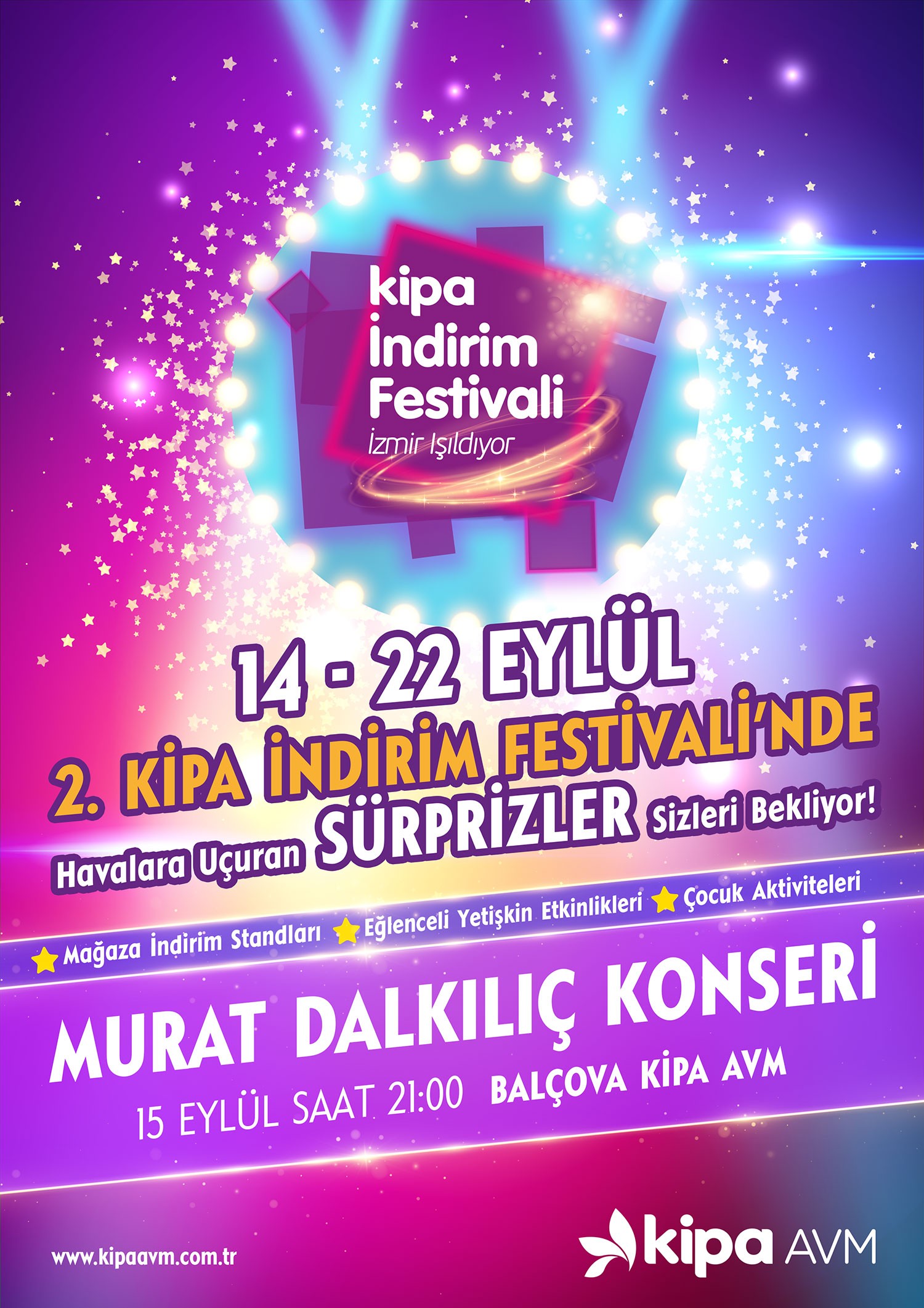 Kipa İndirim Festivali Başlıyor!