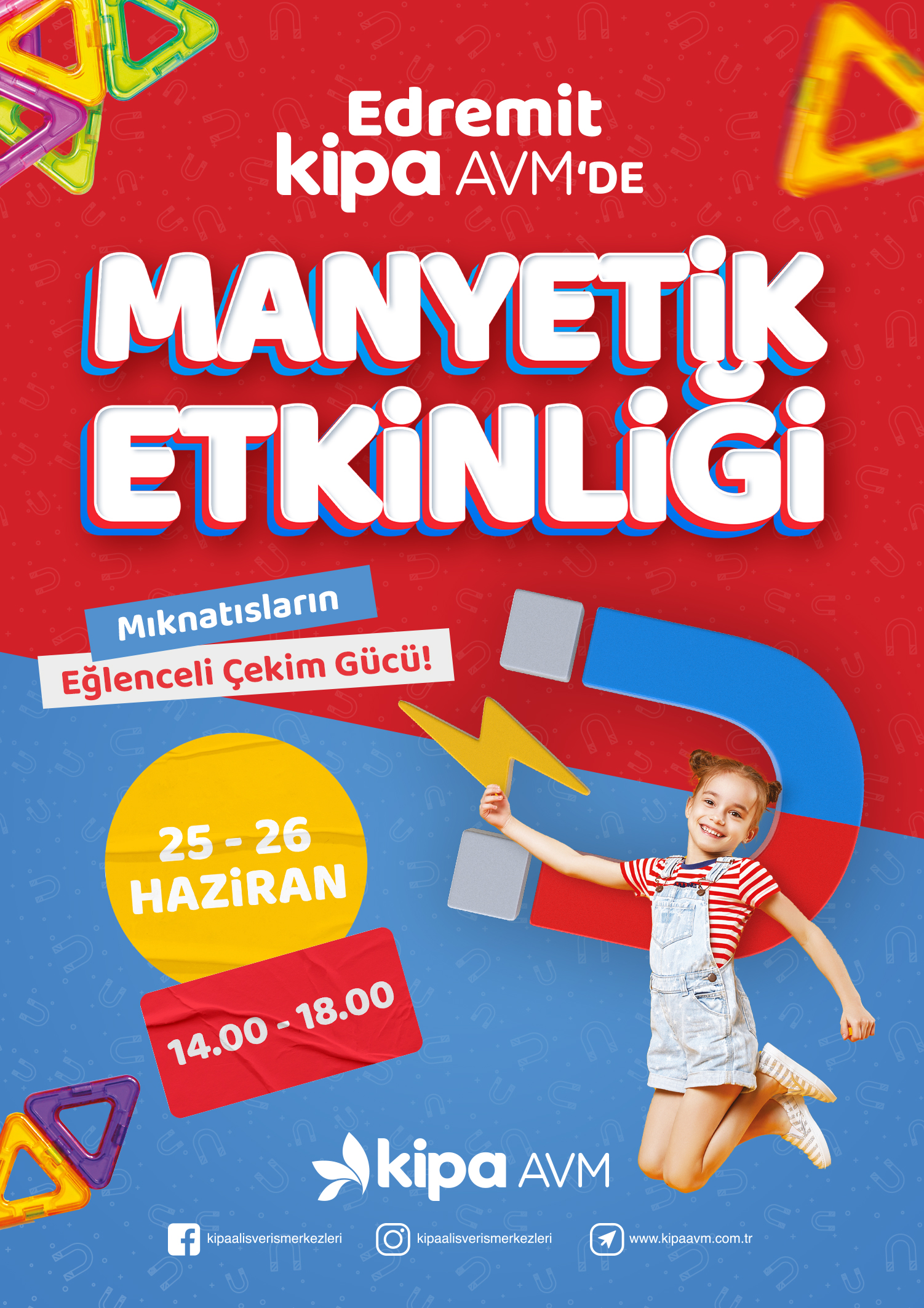 Edremit Kipa AVM'de Manyetik Etkinliği!