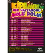 ÇERKEZKÖY KİPA AVM'DE HER HAFTASONU DOLU DOLU!