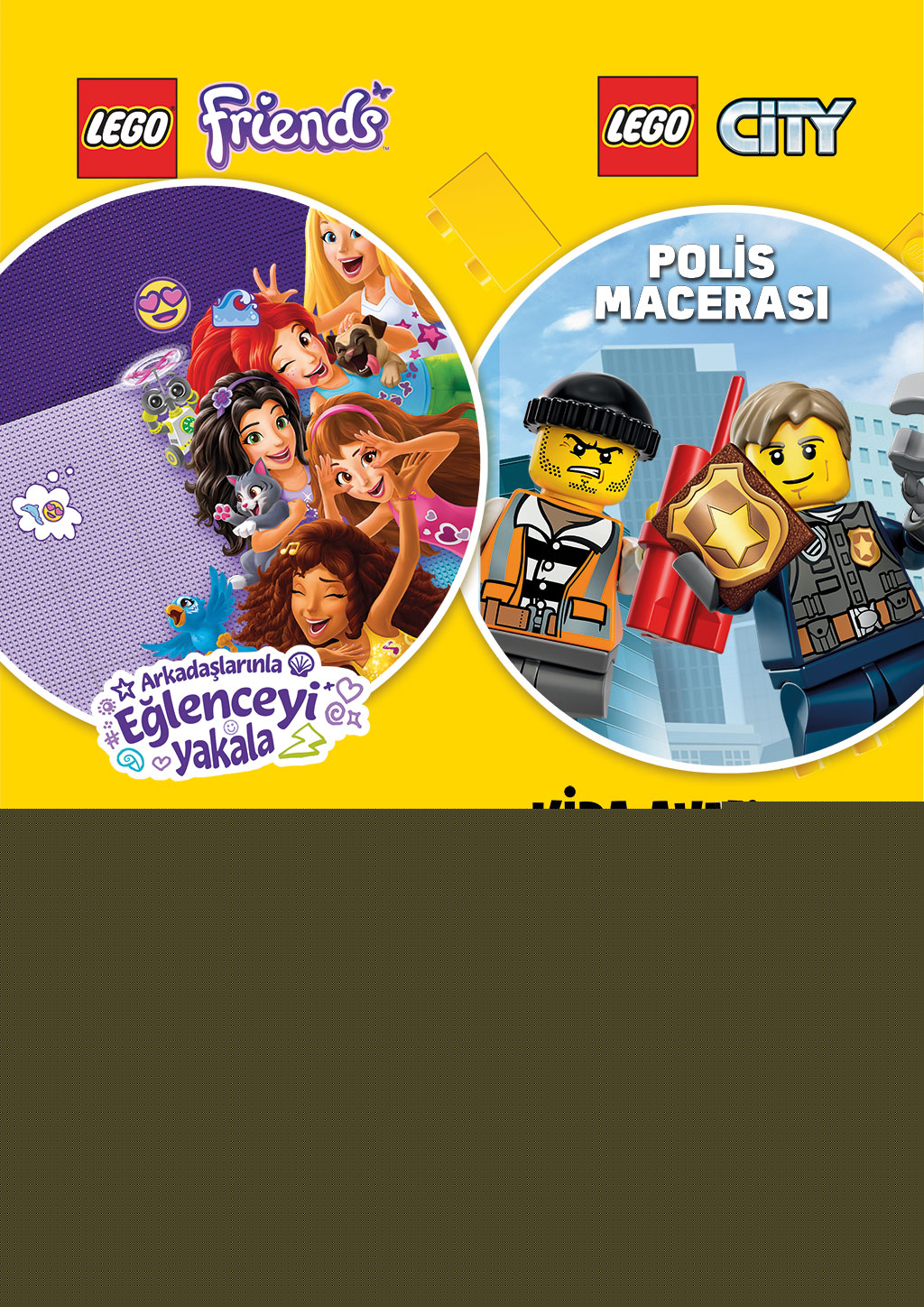 Lego Yapım Etkinliği Kipa AVM’de!