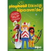 PLAYMOBİL ETKİNLİĞİ KİPA AVM'DE!