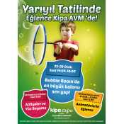 YARI YIL TATİLİNDE EĞLENCE EDİRNE KİPA AVM'DE!