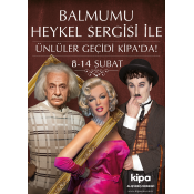 BALMUMU HEYKEL SERGİSİ / ANTALYA