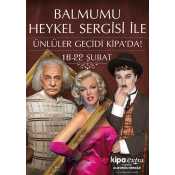 BALMUMU HEYKEL SERGİSİ / KUŞADASI