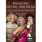 BALMUMU HEYKEL SERGİSİ / EDREMİT