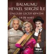 BALMUMU HEYKEL SERGİSİ / YALOVA