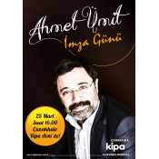 AHMET ÜMİT İMZA GÜNÜ