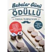 ÖDÜLLÜ TAVLA TURNUVASI