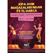 KİPA AVM MAĞAZALARI'NDAN 75 TL HARCA!