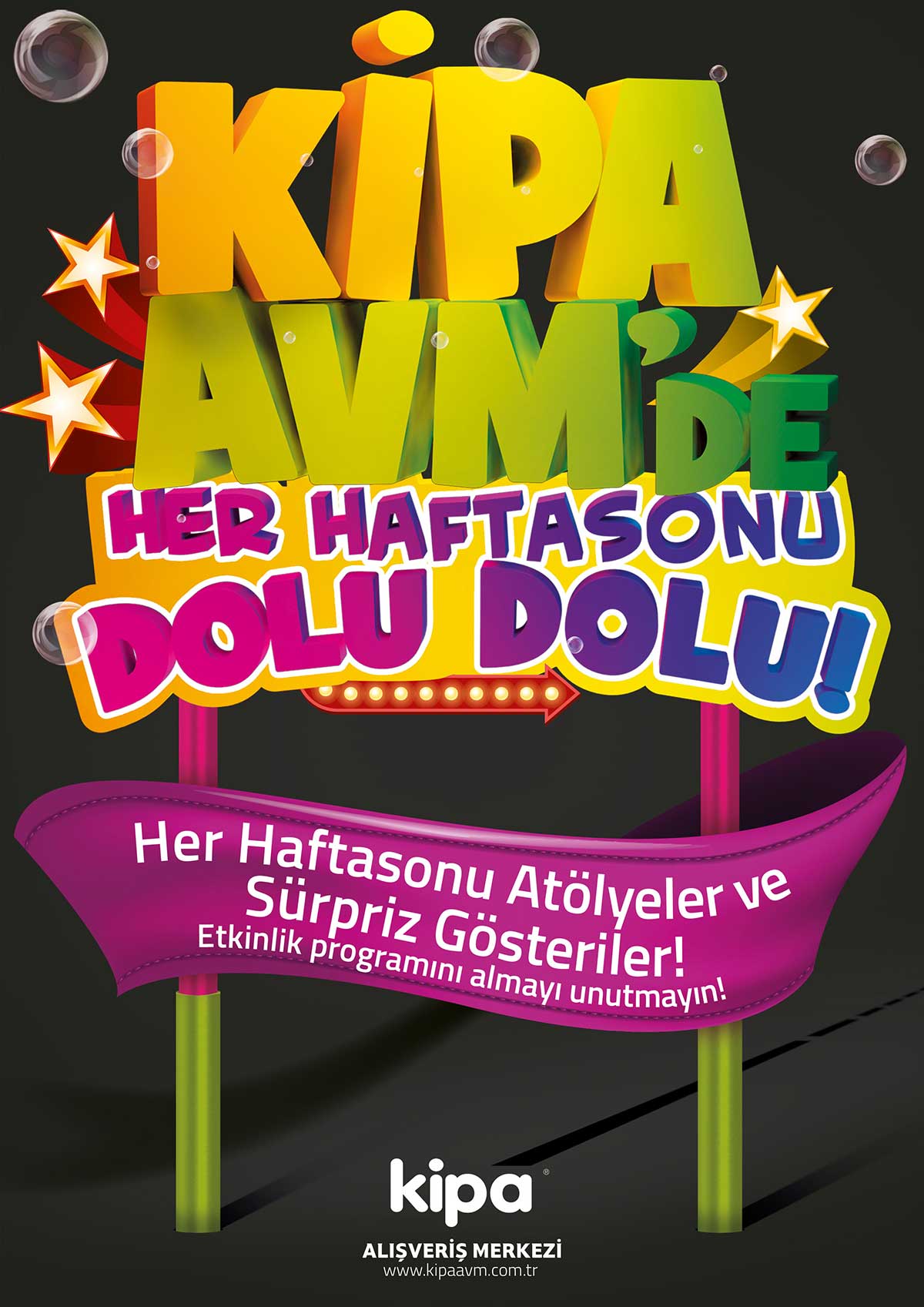 Kipa AVM’de Her Haftasonu Dolu Dolu!