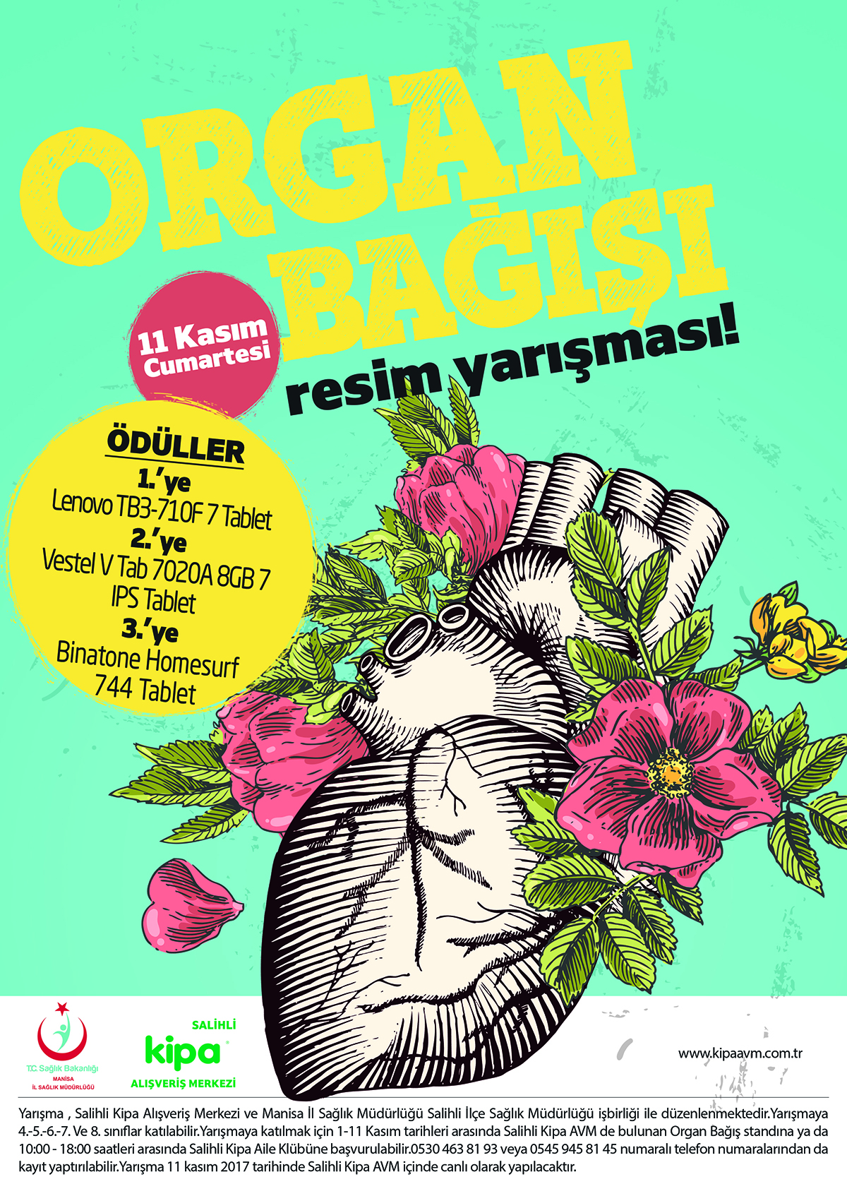 Organ Bağışı Resim Yarışması