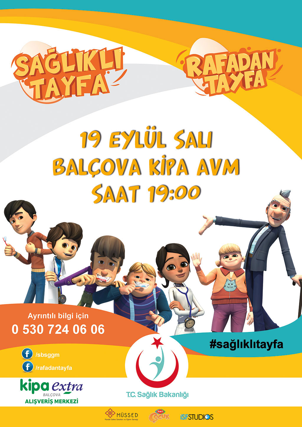 Sağlıklı Tayfa Rafadan Tayfa